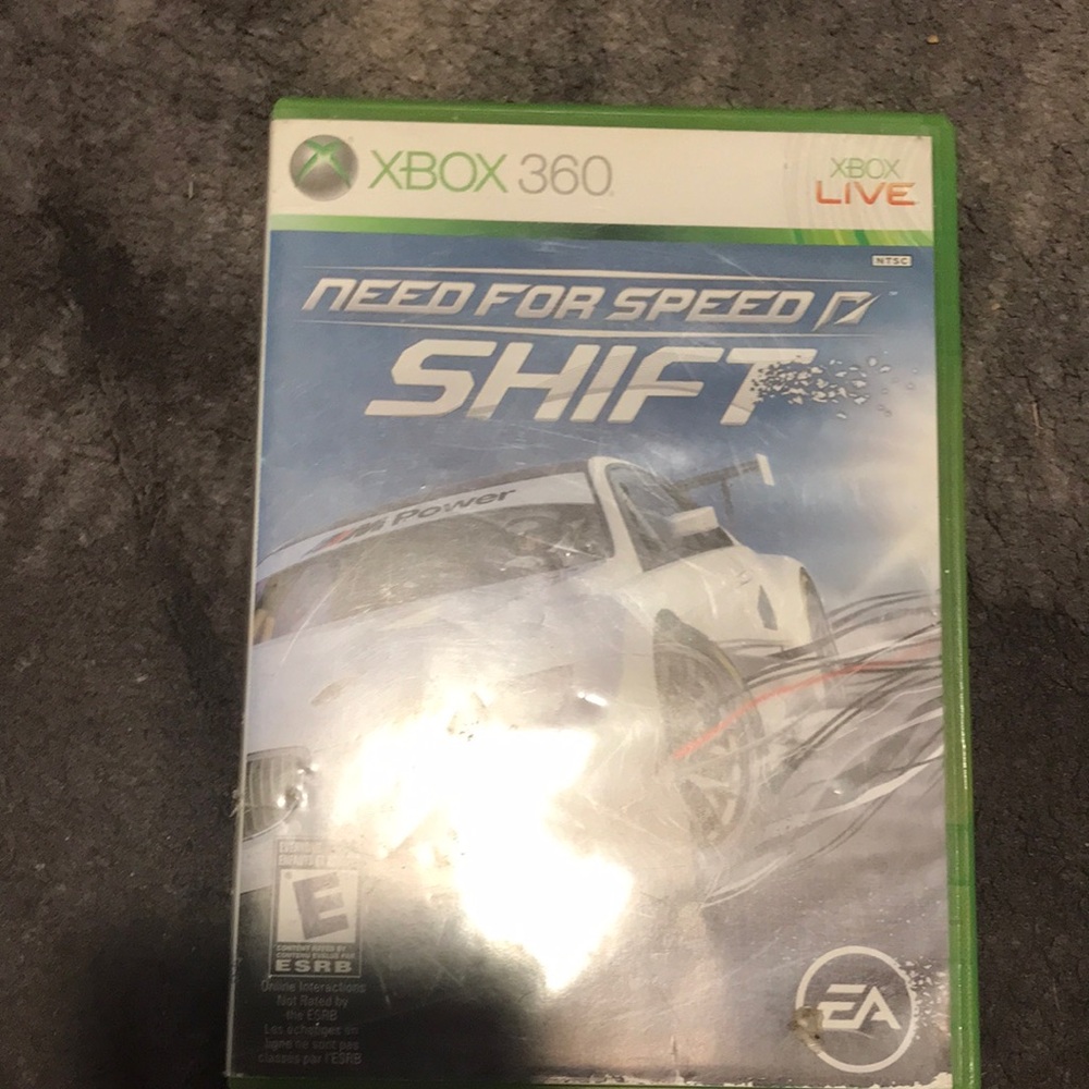 Need for a speed shift
